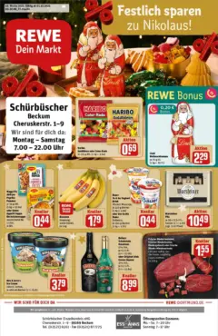 Rewe prospekt Beckum	 ab 01.12.2025 gültig
