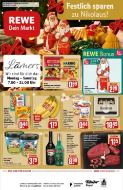 Rewe prospekt Rees	 ab 01.12.2025 gültig