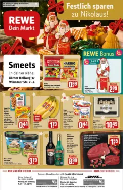 Rewe prospekt Dortmund	 ab 01.12.2025 gültig