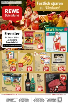 Rewe prospekt Ascheberg	 ab 01.12.2025 gültig