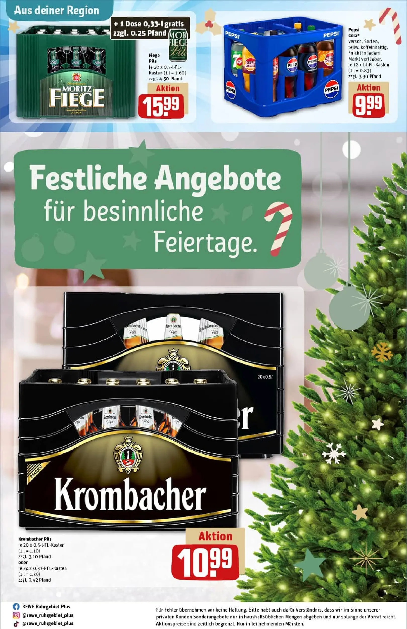 REWE Prospekt ab 01.12.2025 zum Blättern » Angebote | Seite: 31