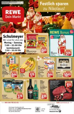 Rewe prospekt Gelsenkirchen	 ab 01.12.2025 gültig