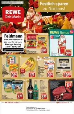 Rewe prospekt Marl ab 01.12.2025 gültig Rewe prospekt Marl ab 01.12.2025 gültig
