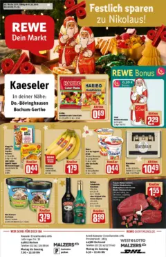 Rewe prospekt Dortmund ab 01.12.2025 gültig Rewe prospekt Dortmund ab 01.12.2025 gültig