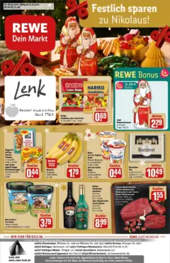 Rewe prospekt Hattingen ab 01.12.2025 gültig Rewe prospekt Hattingen ab 01.12.2025 gültig