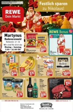 Rewe prospekt Radevormwald ab 01.12.2025 gültig Rewe prospekt Radevormwald ab 01.12.2025 gültig