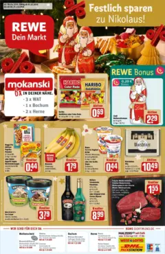 Rewe prospekt Bochum	 ab 01.12.2025 gültig