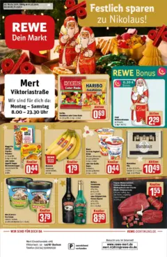 Rewe prospekt Bochum	 ab 01.12.2025 gültig