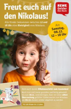 Rewe prospekt Mülheim An Der Ruhr	 ab 01.12.2025 gültig