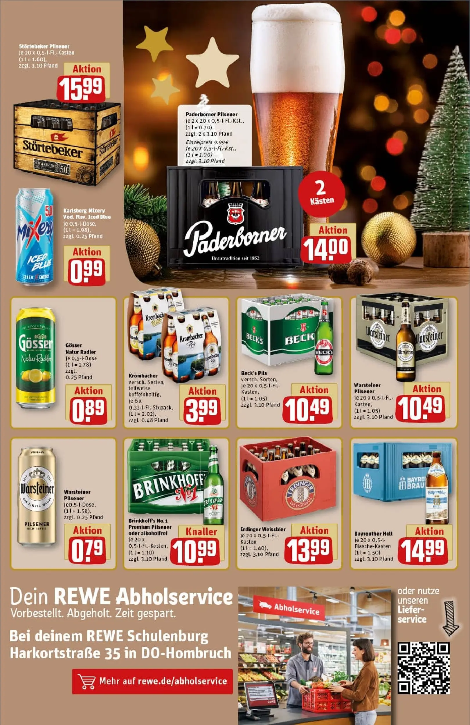 REWE Prospekt ab 01.12.2025 zum Blättern » Angebote | Seite: 23