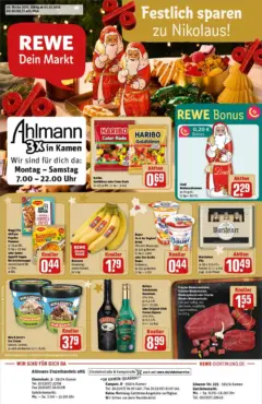 Rewe prospekt Kamen	 ab 01.12.2025 gültig