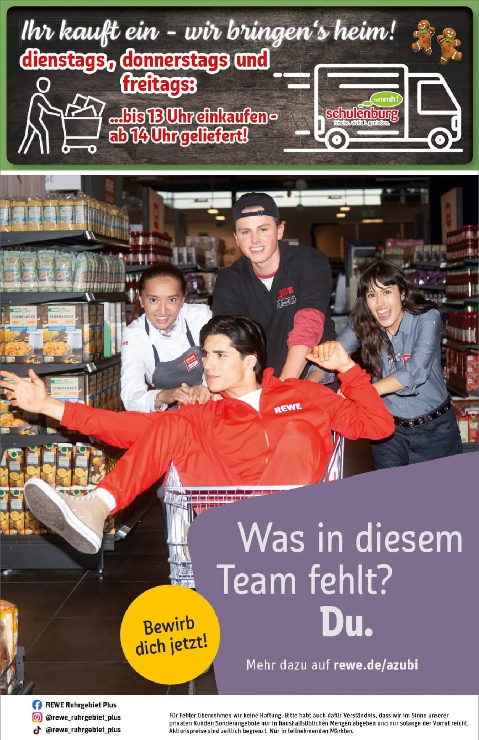 REWE Prospekt ab 01.12.2025 zum Blättern » Angebote | Seite: 31