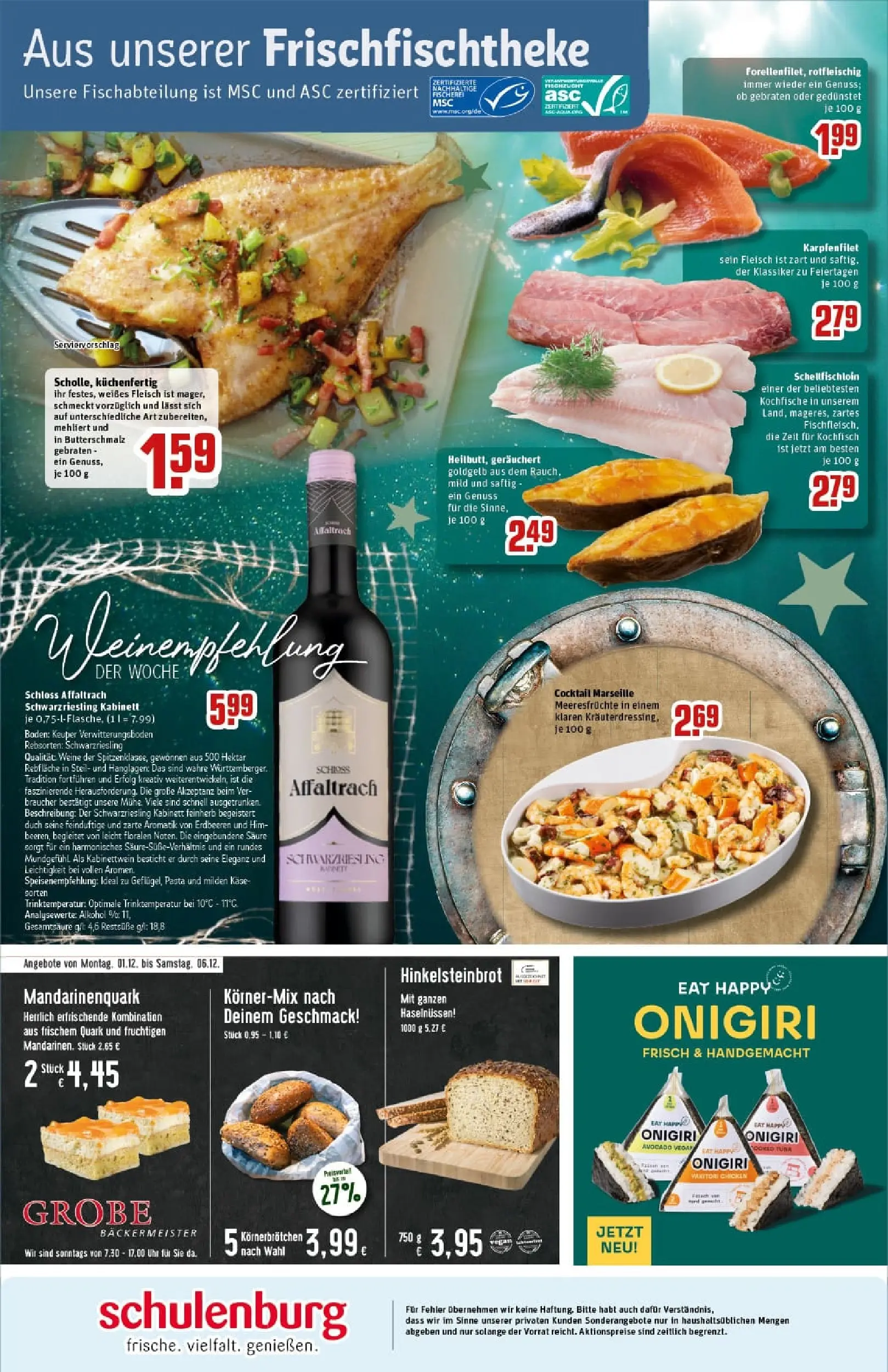 REWE Prospekt ab 01.12.2025 zum Blättern » Angebote | Seite: 32