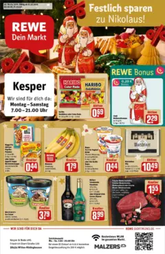 Rewe prospekt Witten	 ab 01.12.2025 gültig