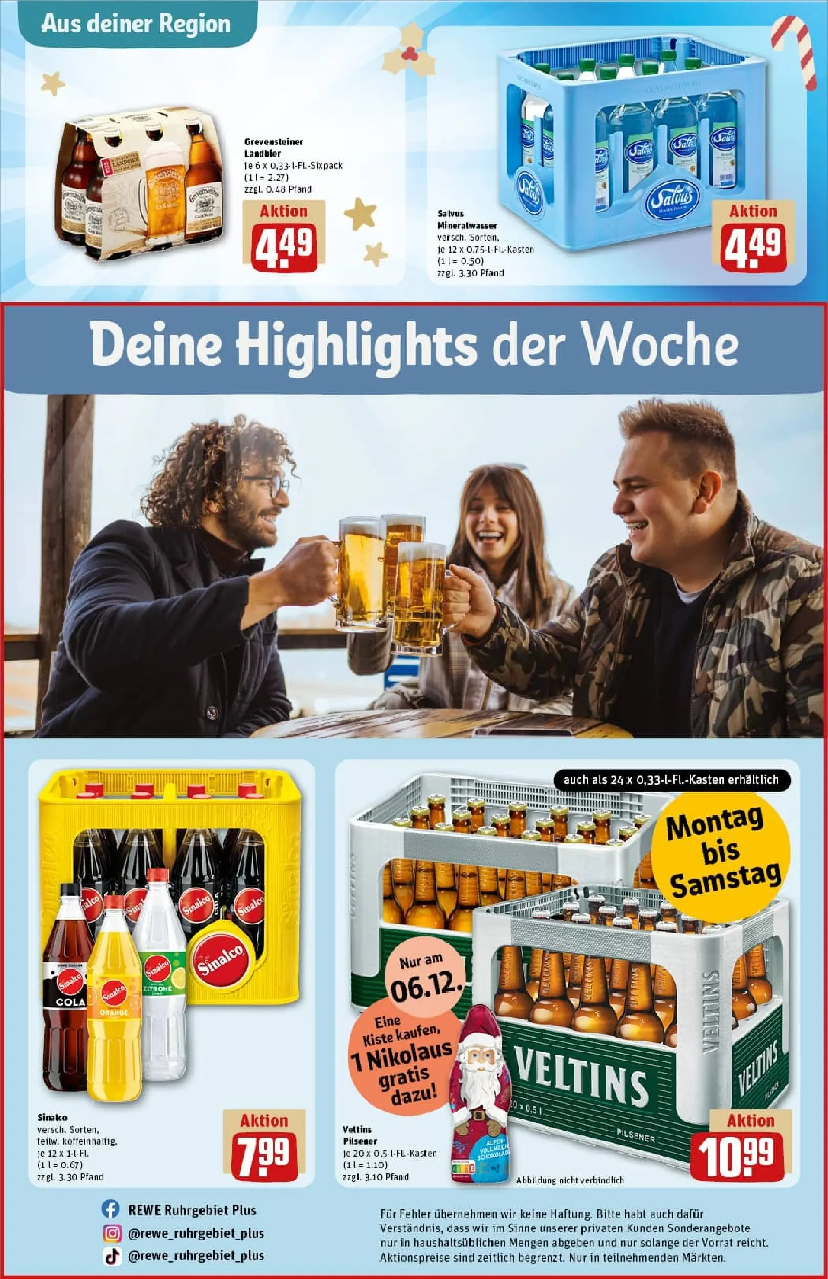 REWE Prospekt ab 01.12.2025 zum Blättern » Angebote | Seite: 31 | Produkte: Box