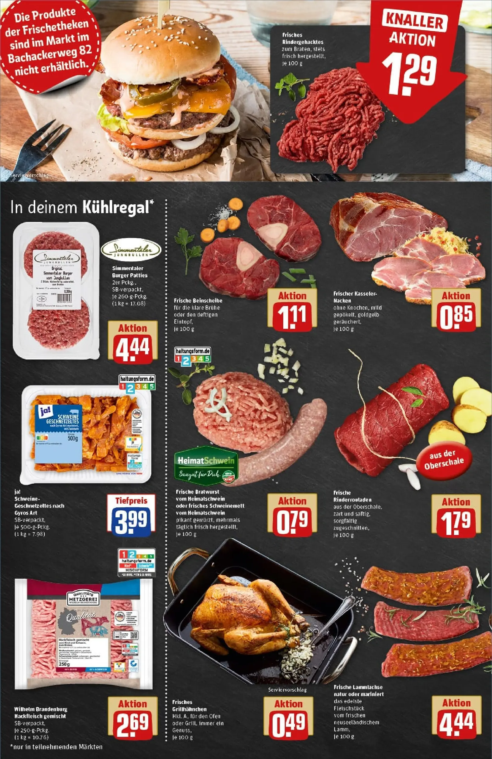 REWE Prospekt ab 01.12.2025 zum Blättern » Angebote | Seite: 8 | Produkte: Pfeffer, Wurst, Salami, Sahne