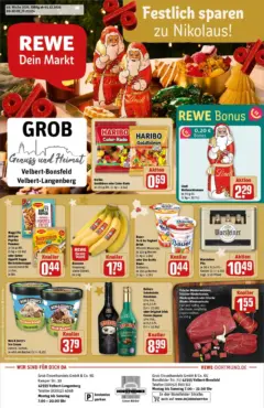 Rewe prospekt Velbert	 ab 01.12.2025 gültig