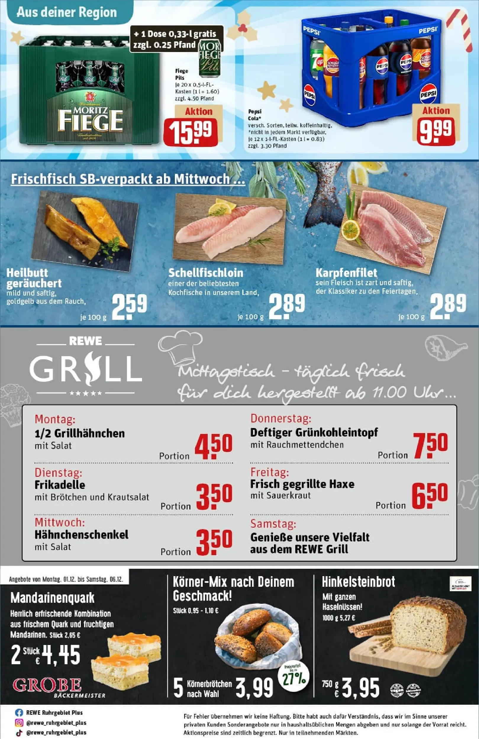 REWE Prospekt ab 01.12.2025 zum Blättern » Angebote | Seite: 31