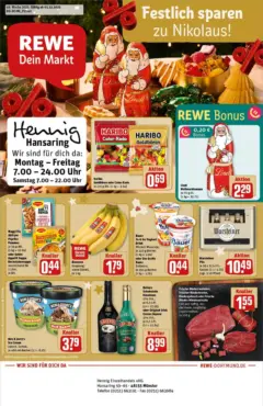 Rewe prospekt Münster	 ab 01.12.2025 gültig