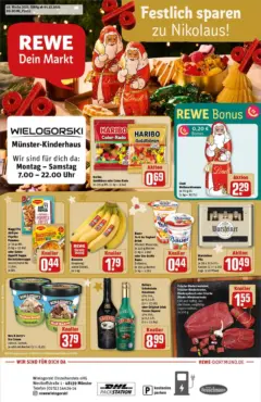 Rewe prospekt Münster	 ab 01.12.2025 gültig