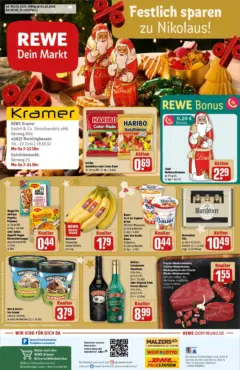Rewe prospekt Recklinghausen	 ab 01.12.2025 gültig