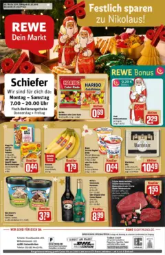 Rewe prospekt Gelsenkirchen	 ab 01.12.2025 gültig