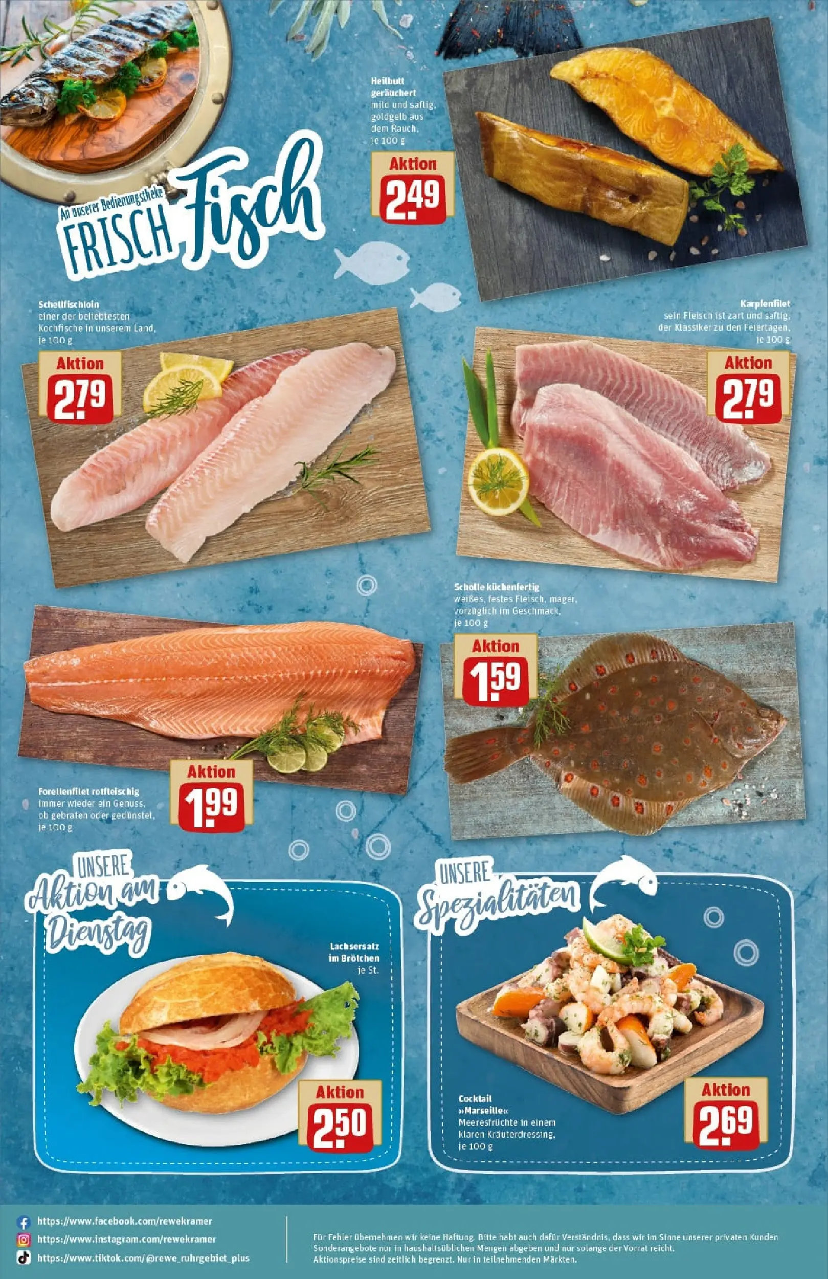 REWE Prospekt ab 01.12.2025 zum Blättern » Angebote | Seite: 32