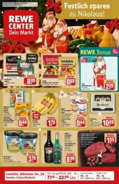 Rewe prospekt Coesfeld	 ab 01.12.2025 gültig