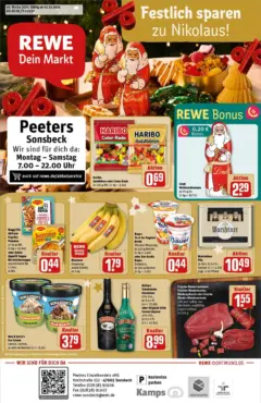 Rewe prospekt Sonsbeck	 ab 01.12.2025 gültig