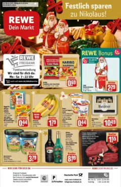Rewe prospekt Dortmund ab 01.12.2025 gültig Rewe prospekt Dortmund ab 01.12.2025 gültig