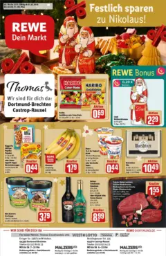 Rewe prospekt Castrop-Rauxel	 ab 01.12.2025 gültig