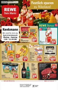 Rewe prospekt Herne	 ab 01.12.2025 gültig