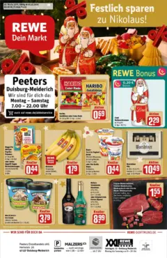 Rewe prospekt Duisburg	 ab 01.12.2025 gültig