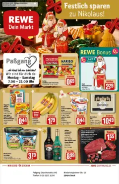 Rewe prospekt Soest	 ab 01.12.2025 gültig