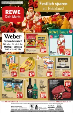 Rewe prospekt Oberhausen	 ab 01.12.2025 gültig