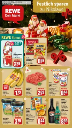 Rewe prospekt Frankfurt / Westend-Nord	 ab 01.12.2025 gültig