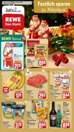 Rewe prospekt Mannheim / Rheinau	 ab 01.12.2025 gültig