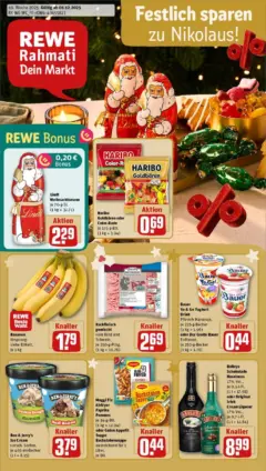 Rewe prospekt Köln / Ehrenfeld	 ab 01.12.2025 gültig