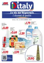 D'Italy La via del risparmio - al 14.12.2025
