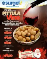 Surgelè Festa della pittula e del vino - al 06.12.2025
