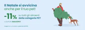 Il natale si avvicina anche per il tuo pet