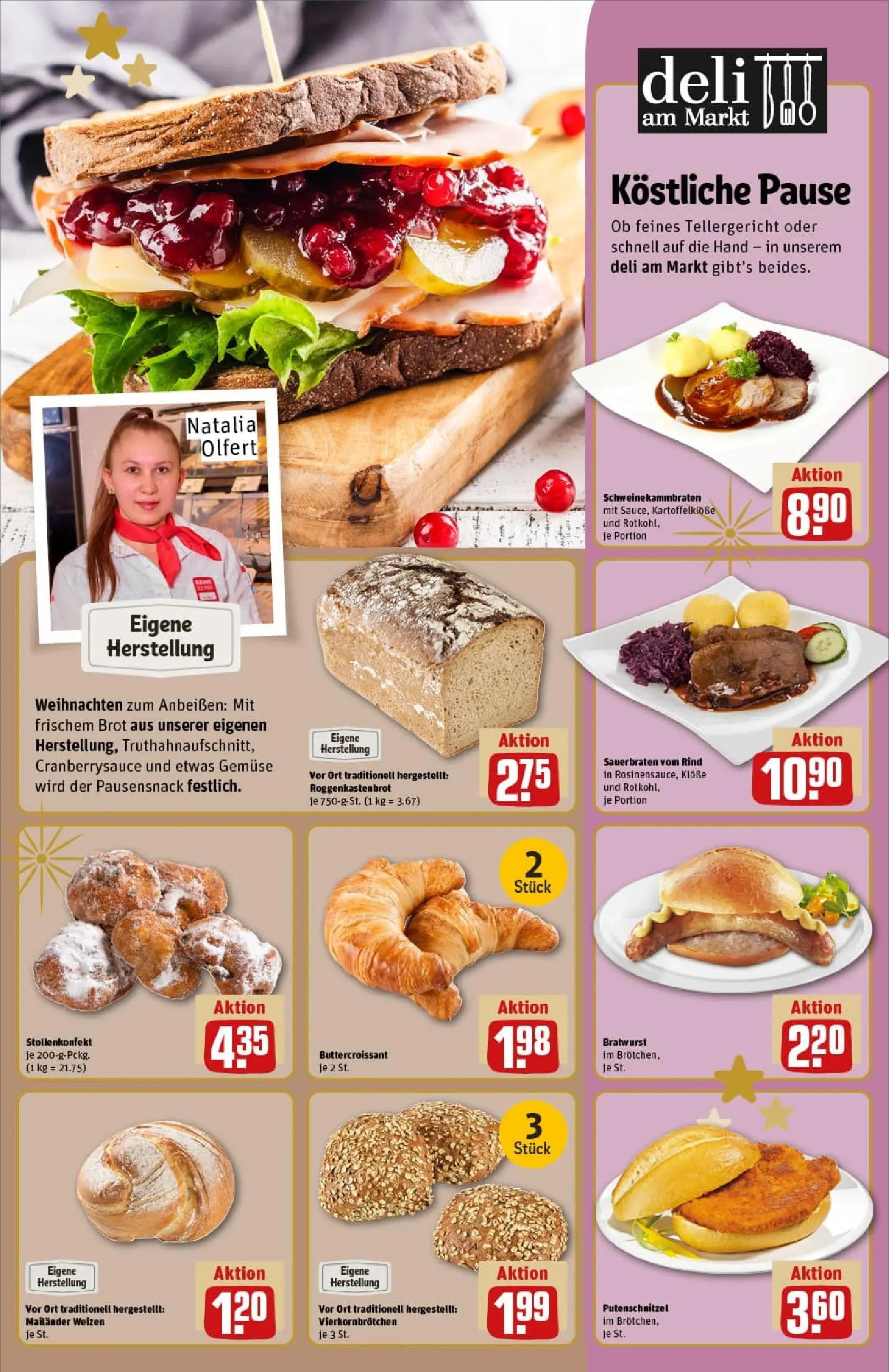 REWE Prospekt ab 01.12.2025 zum Blättern » Angebote | Seite: 17