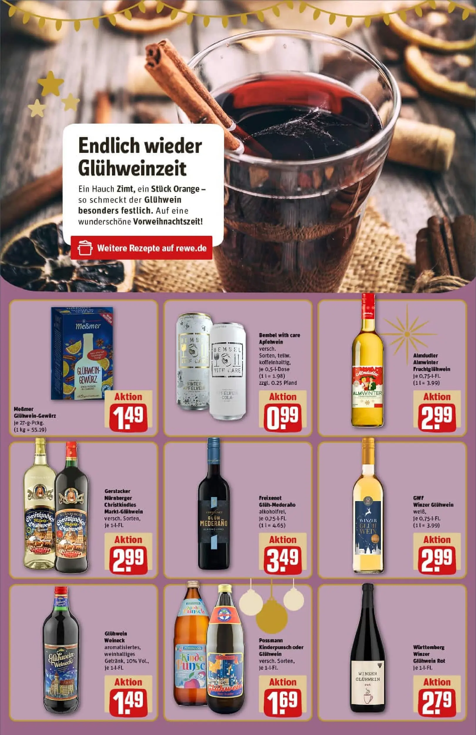 REWE Prospekt ab 01.12.2025 zum Blättern » Angebote | Seite: 18 | Produkte: Gouda, Bifi, Exquisa, Schinken