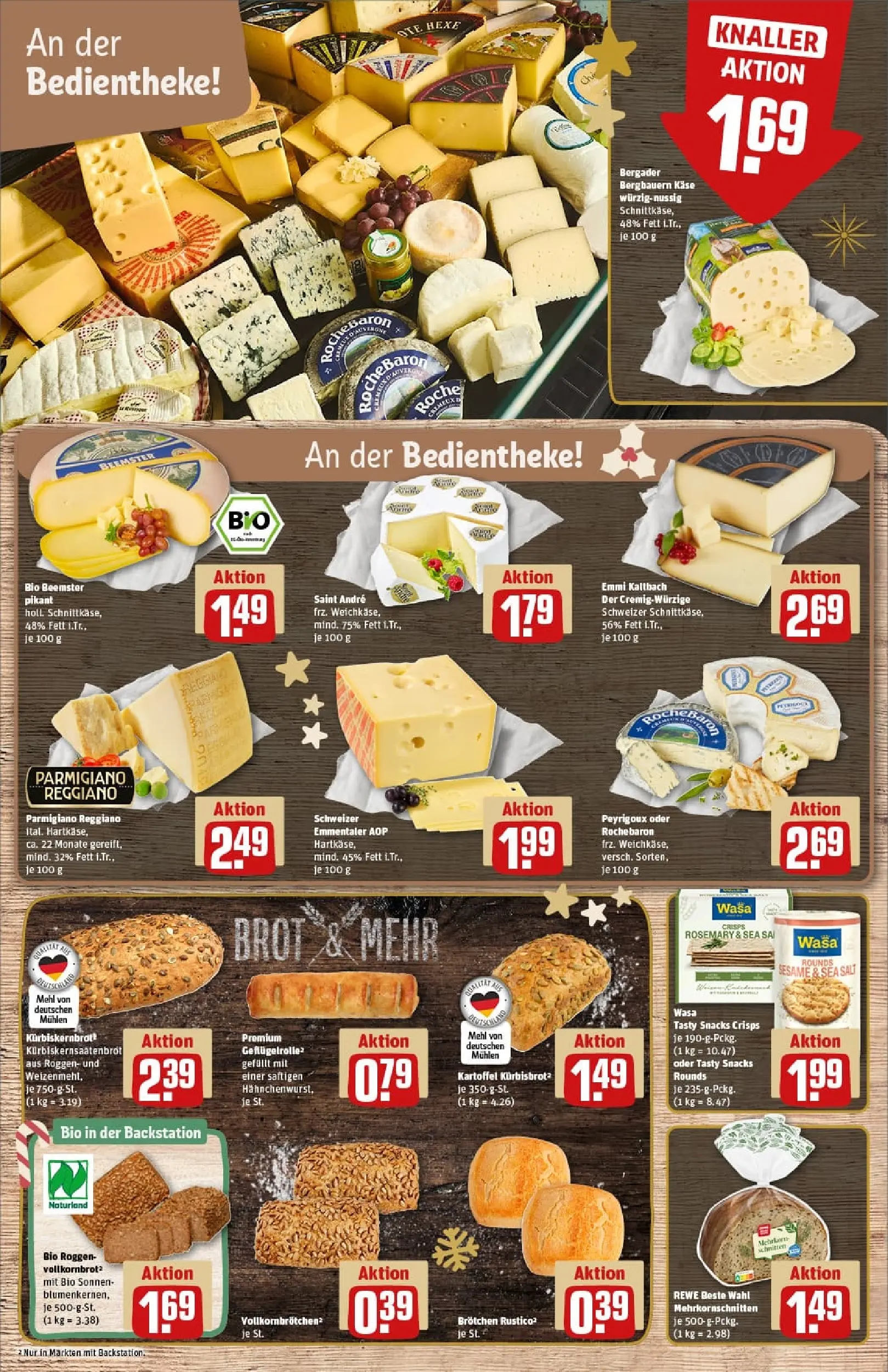 REWE Prospekt ab 01.12.2025 zum Blättern » Angebote | Seite: 15 | Produkte: Nüsse, Sahne