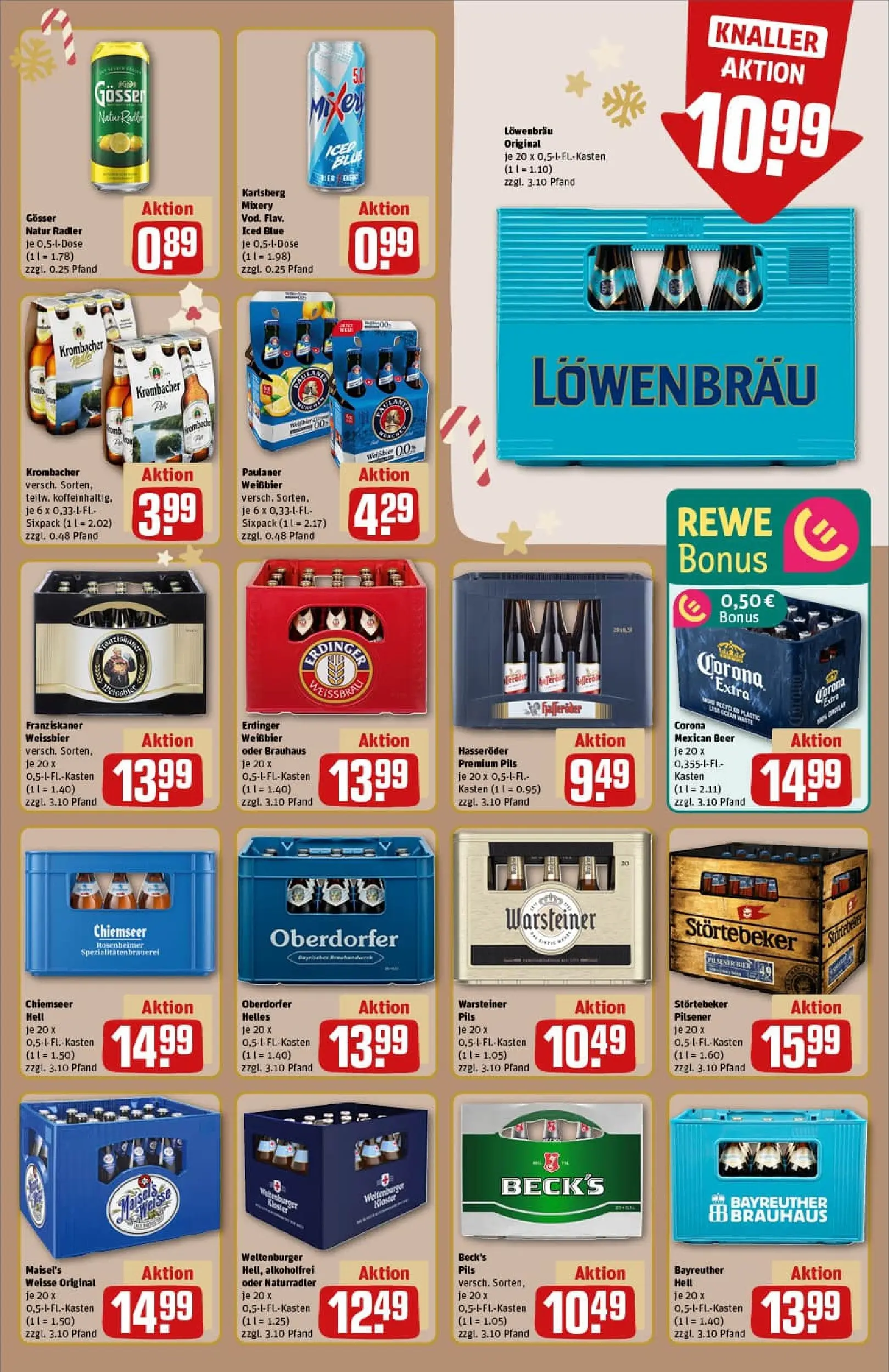 REWE Prospekt ab 01.12.2025 zum Blättern » Angebote | Seite: 21 | Produkte: Whiskas