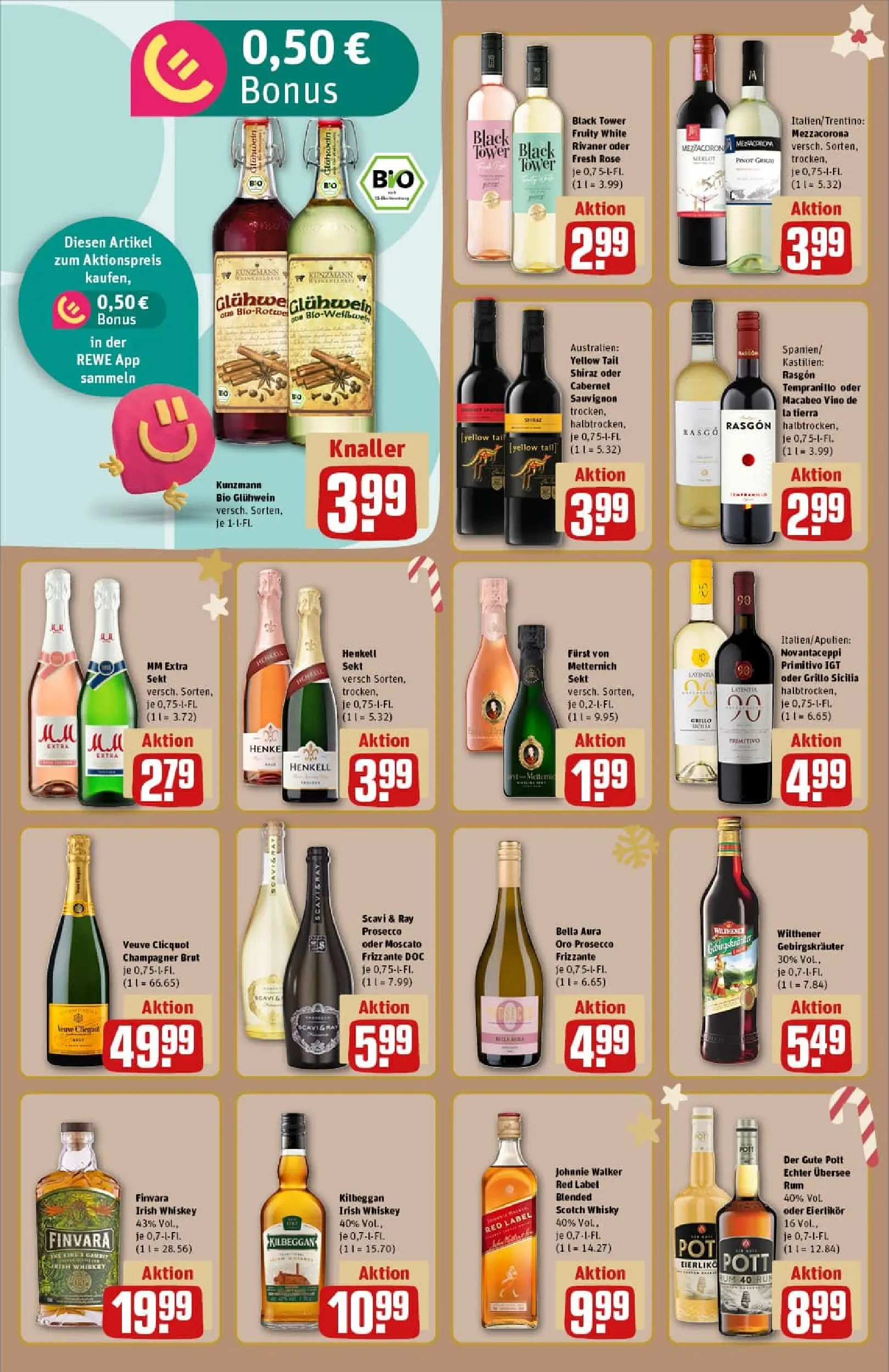 REWE Prospekt ab 01.12.2025 zum Blättern » Angebote | Seite: 22 | Produkte: Maggi, Sonnenblumenol, Dill, Pasta