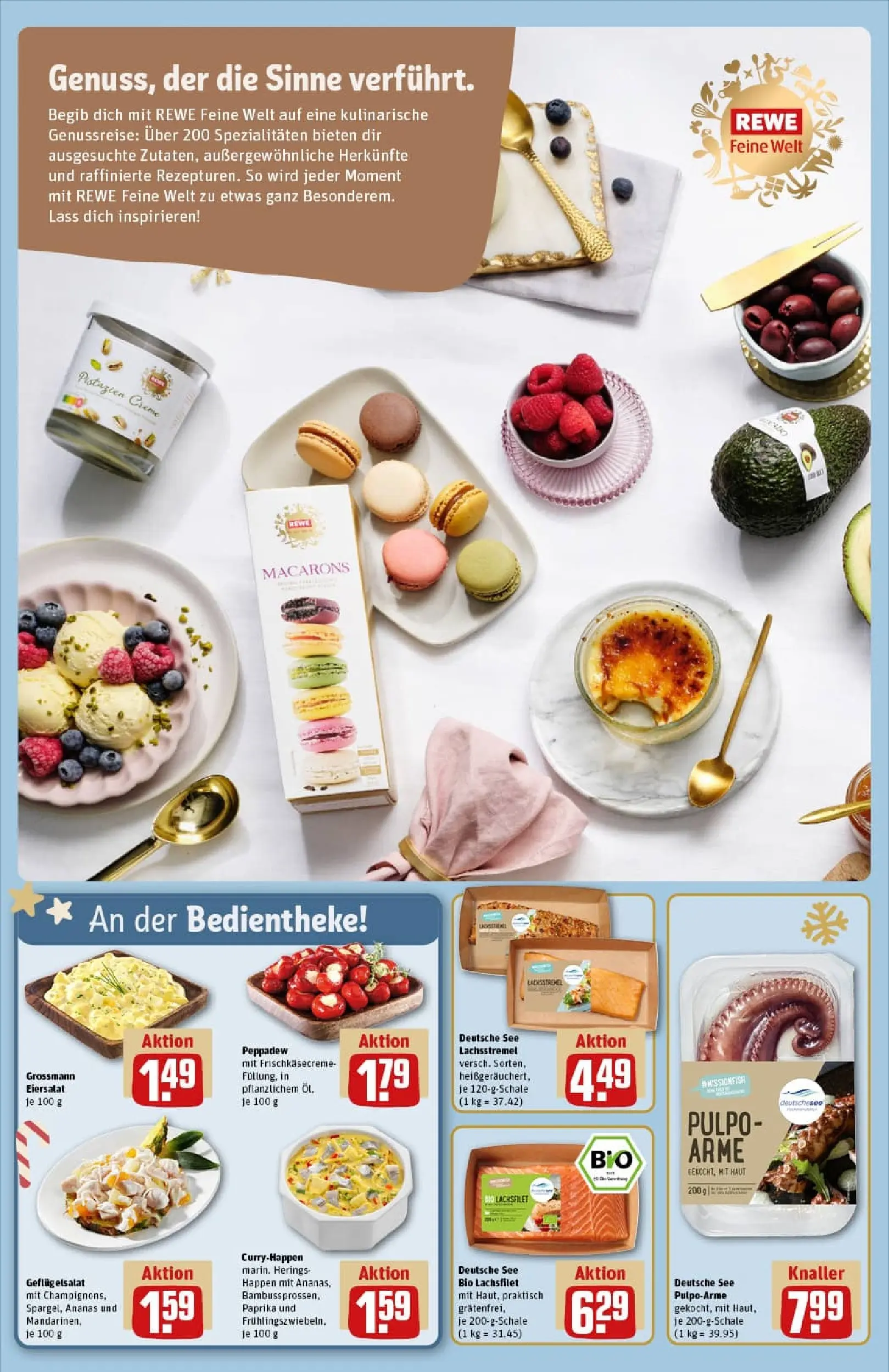 REWE Prospekt ab 01.12.2025 zum Blättern » Angebote | Seite: 11 | Produkte: Tafelspitz, Roastbeef, Suppenfleisch, Schinken