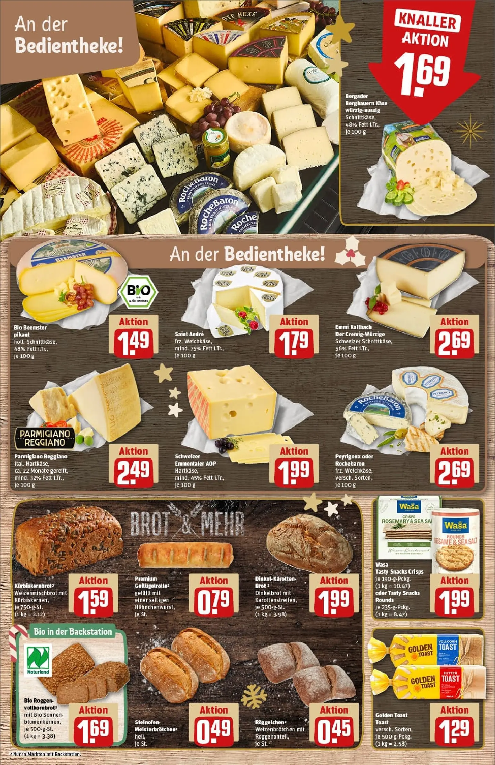 REWE Prospekt ab 01.12.2025 zum Blättern » Angebote | Seite: 15 | Produkte: Nüsse, Sahne