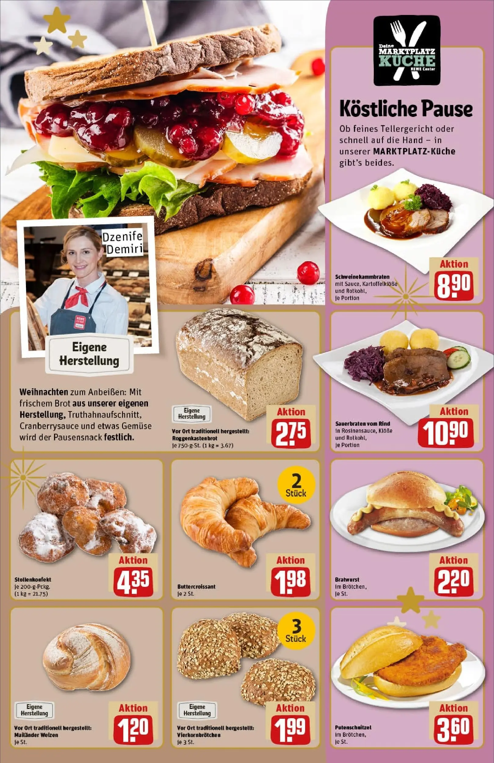 REWE Prospekt ab 01.12.2025 zum Blättern » Angebote | Seite: 17