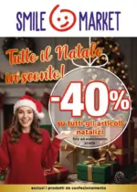 Smile Market Tutto il natale in sconto - al 25.12.2025